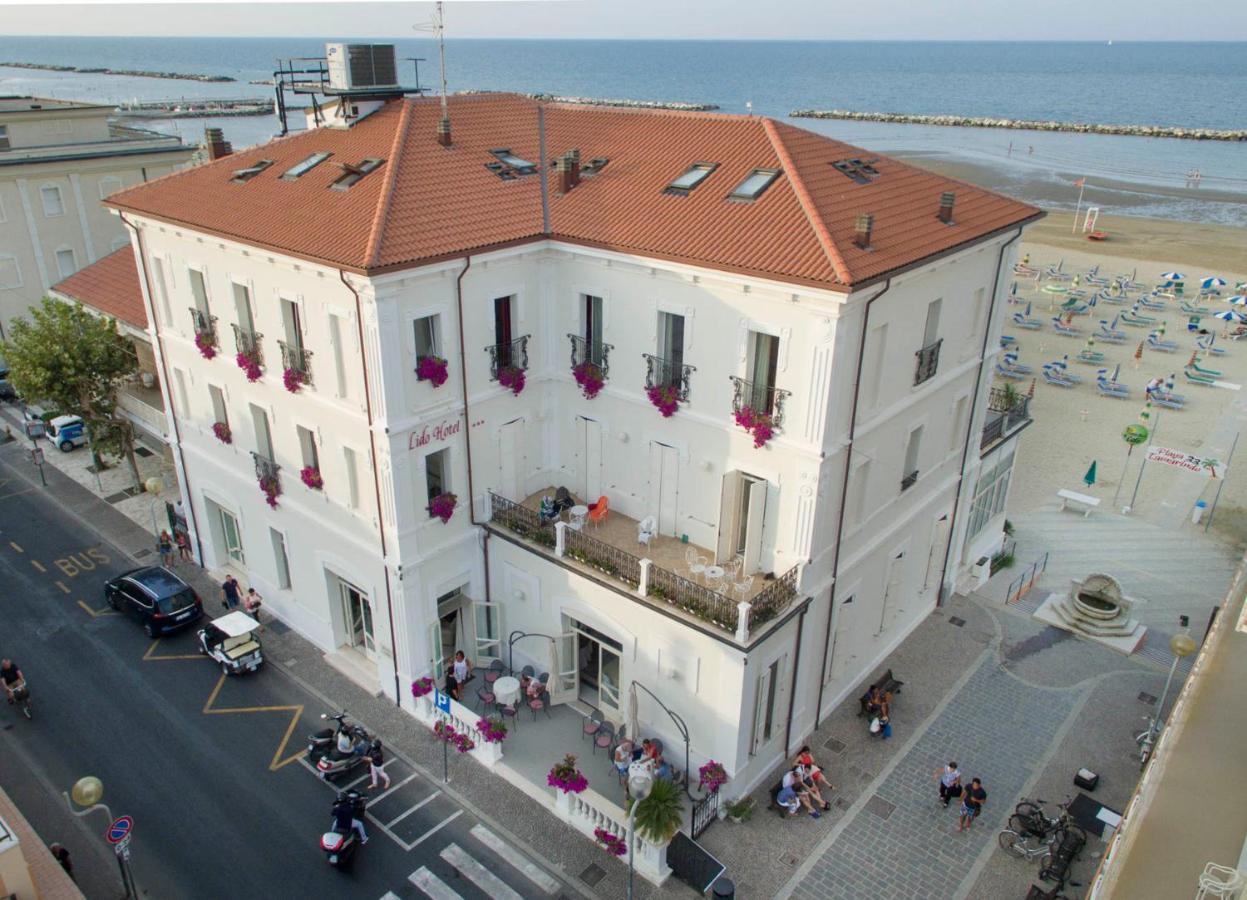 Hotel Lido Rimini Eksteriør billede