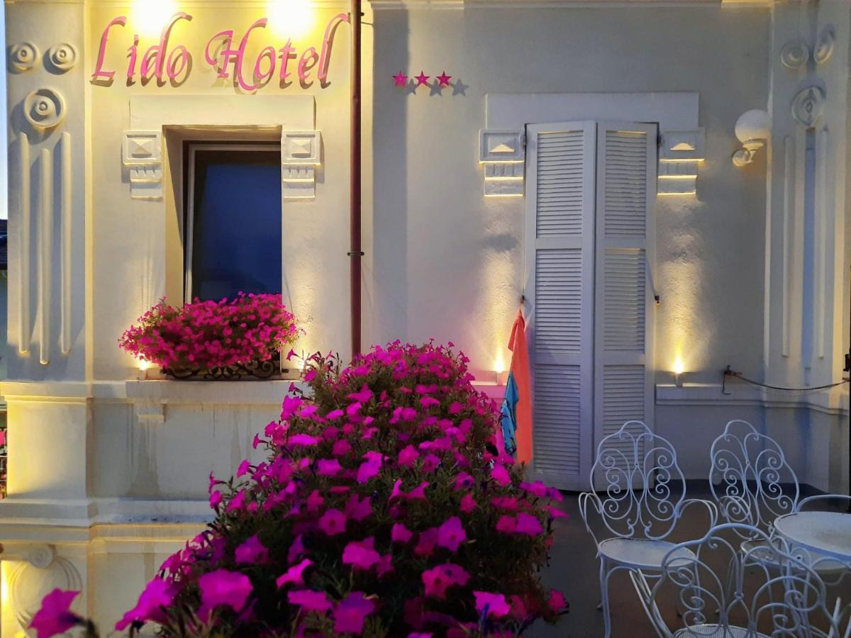 Hotel Lido Rimini Eksteriør billede