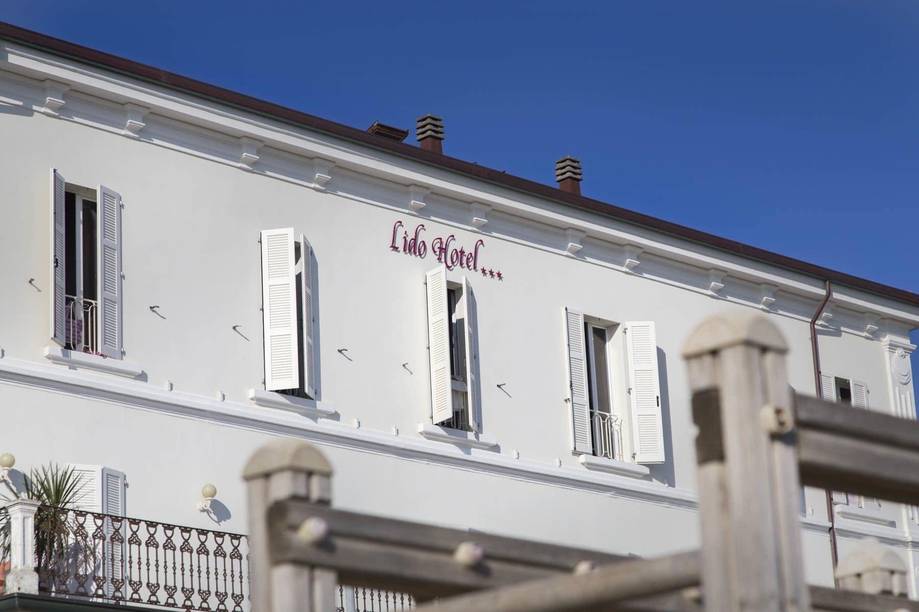 Hotel Lido Rimini Eksteriør billede